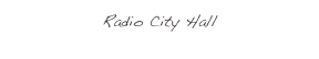 Radio City ...